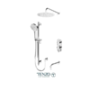 TENZO ALYPB33-501125-XX Shower kit, 3 functions, Alyss