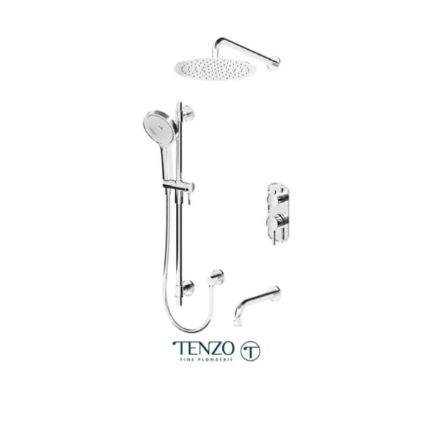 TENZO ALYPB33-501125-XX Shower kit, 3 functions, Alyss