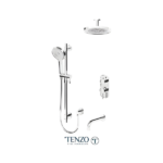 TENZO ALYPB33-511325-XX Shower kit, 3 functions, Alyss