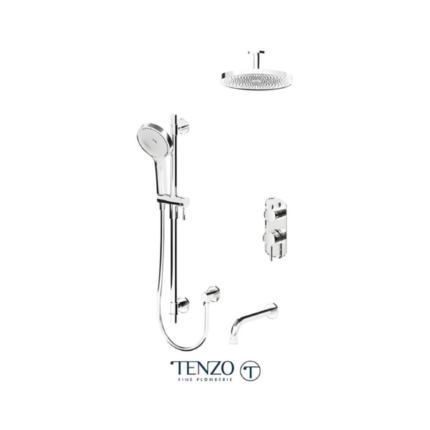 TENZO ALYPB33-511325-XX Shower kit, 3 functions, Alyss