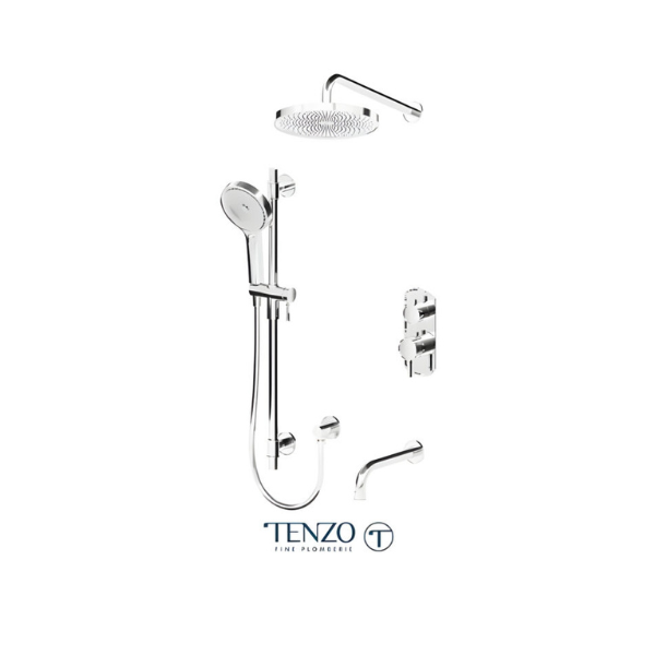 TENZO ALYT33-501145-XX Shower kit, 3 functions, Alyss