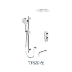 TENZO ALYPB33-511655-XX Shower kit, 3 functions, Alyss