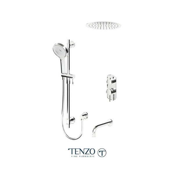 TENZO ALYPB33-511655-XX Shower kit, 3 functions, Alyss