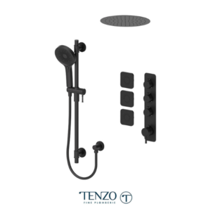 TENZO ALYT43-601658-XX EXTENZA 3 functions shower kit, Alys