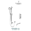TENZO ALYPB33-511345-XX Shower kit, 3 functions, Alyss
