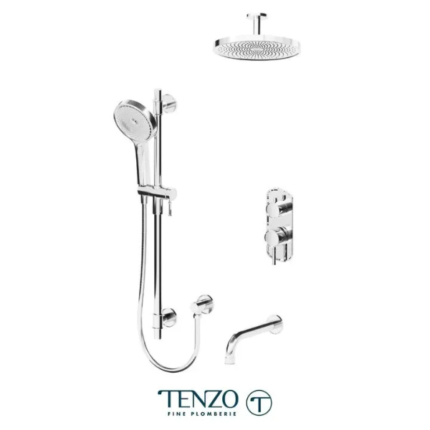 3 function shower kit