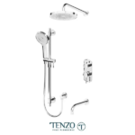 TENZO ALYPB33-501145-XX Shower kit, 3 functions, Alyss