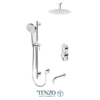 TENZO ALYT33-511325-XX Shower kit, 3 functions, Alyss