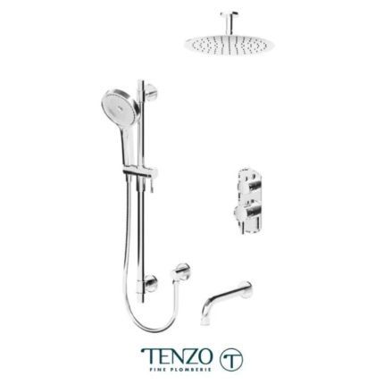 3 function shower kit