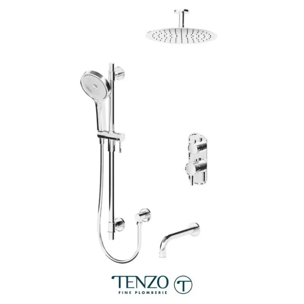 TENZO ALYT33-511325-XX Shower kit, 3 functions, Alyss