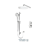 TENZO ALYT32-20114-XX Shower kit, T-Box 2 functions, Alyss