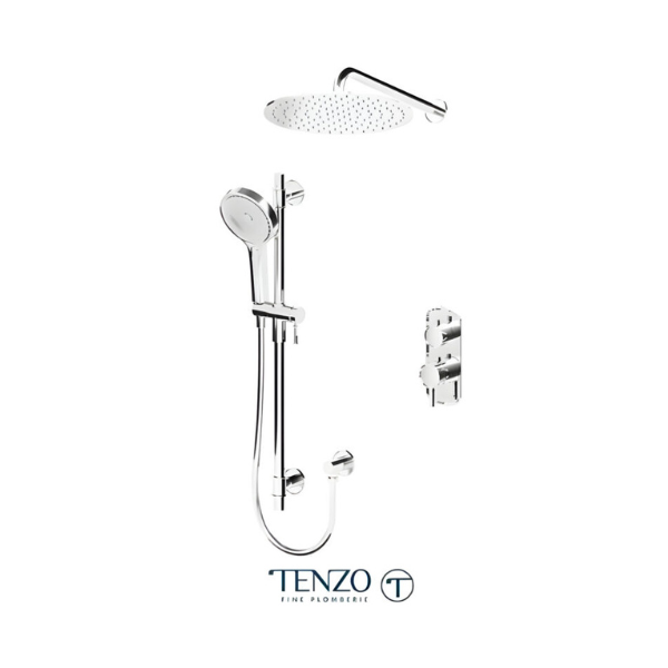 TENZO ALYT32-20114-XX Shower kit, T-Box 2 functions, Alyss
