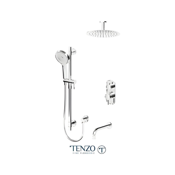 TENZO ALYT32-21134-XX Shower kit, 2 functions, Alyss