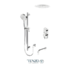 TENZO ALYT32-21165-XX Shower kit, 2 functions, Alyss