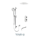 TENZO ALYT32-21165-XX Shower kit, 2 functions, Alyss