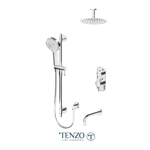 TENZO ALYT33-511315-XX Shower kit, 3 functions, Alyss