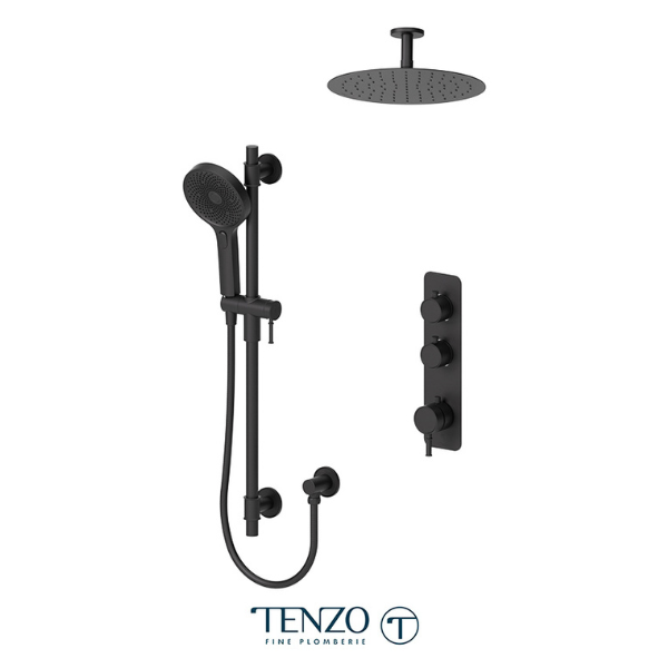 TENZO ALYT42-21132-XX EXTENZA 2 functions shower kit, Alyss