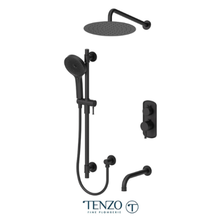 TENZO ALYT33-501125-XX Shower kit, 3 functions, Alyss