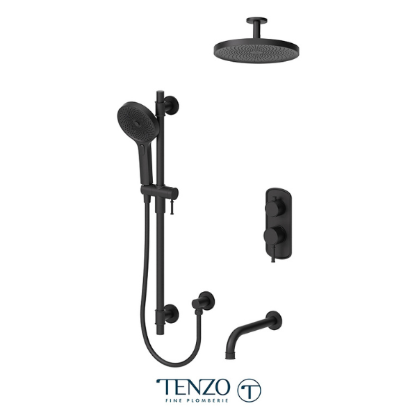 TENZO ALYPB33-511345-XX Shower kit, 3 functions, Alyss