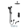 TENZO ALYT33-511315-XX Shower kit, 3 functions, Alyss