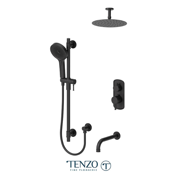 TENZO ALYT33-511315-XX Shower kit, 3 functions, Alyss
