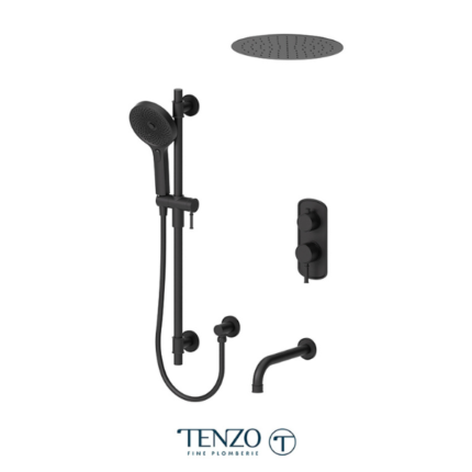 3 function shower kit