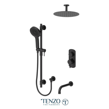 3 function shower kit