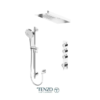 TENZO ALYT43-56152-XX EXTENZA 3 FUNCTIONS THERMOSTATIC SHOWER KIT, ALYSS
