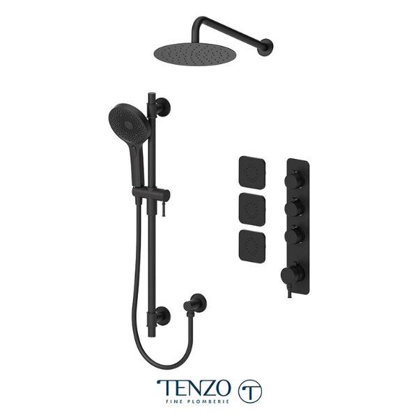 TENZO EXTENZA 3 functions shower kit, Alys