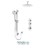 Thermostatic shower kit