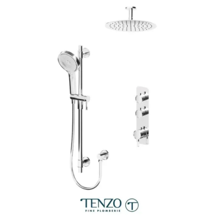Thermostatic shower kit