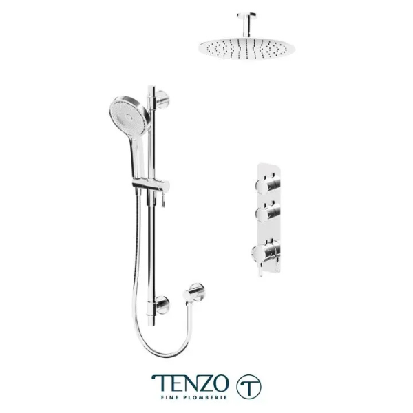 TENZO ALYPB32-21165-XX Shower kit, 2 functions, Alyss
