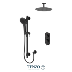 TENZO ALYPB32-21132-XX 2 FUNCTIONS PRESSURE BALANCE SHOWER KIT, ALYSS