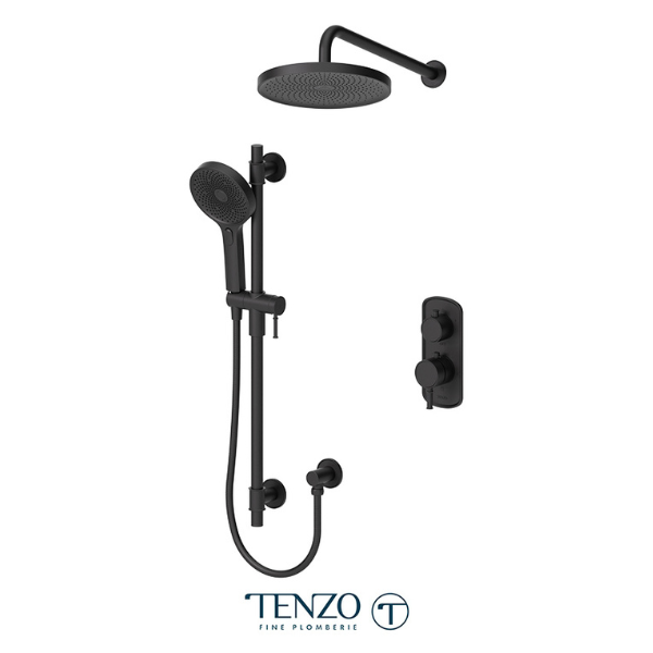 TENZO ALYT32-20114-XX Shower kit, T-Box 2 functions, Alyss
