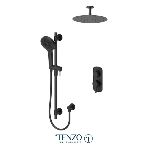TENZO ALYPB32-21132-XX 2 FUNCTIONS PRESSURE BALANCE SHOWER KIT, ALYSS