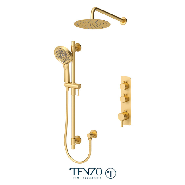 TENZO ALYT42-20111-XX EXTENZA 2 functions shower kit, Alys