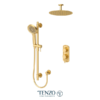 TENZO ALYPB32-21132-XX 2 FUNCTIONS PRESSURE BALANCE SHOWER KIT, ALYSS