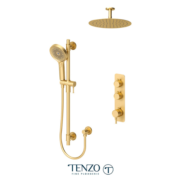 TENZO ALYT42-21132-XX EXTENZA 2 functions shower kit, Alyss