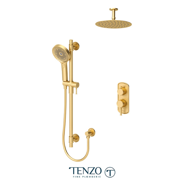 TENZO ALYPB33-511315-XX Shower kit, 3 functions, Alyss