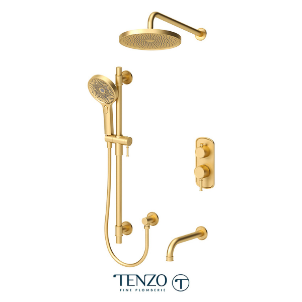 TENZO ALYPB33-501145-XX Shower kit, 3 functions, Alyss