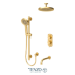 TENZO ALYPB33-511345-XX Shower kit, 3 functions, Alyss