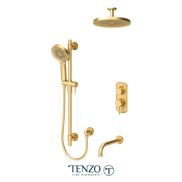 TENZO ALYPB33-511345-XX Shower kit, 3 functions, Alyss