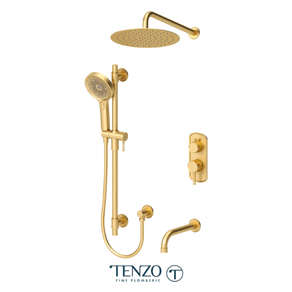 TENZO ALYPB33-501125-XX Shower kit, 3 functions, Alyss