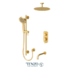 TENZO ALYPB33-511325-XX Shower kit, 3 functions, Alyss