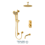 3 function shower kit