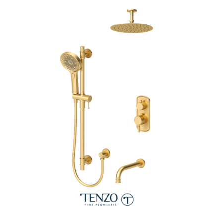 3 function shower kit