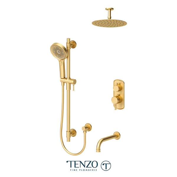 TENZO ALYT33-511315-XX Shower kit, 3 functions, Alyss
