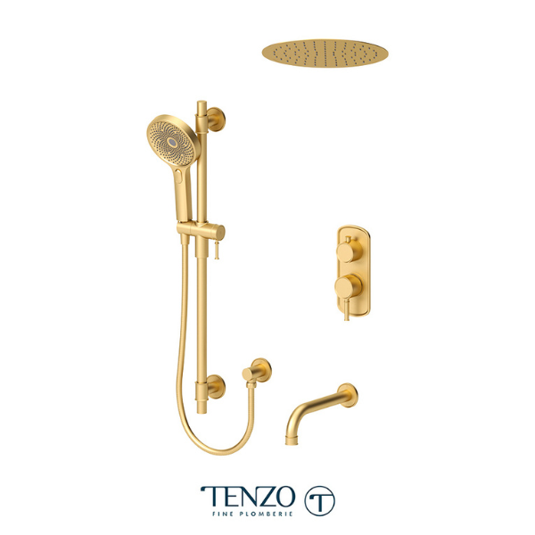 TENZO ALYPB33-511655-XX Shower kit, 3 functions, Alyss