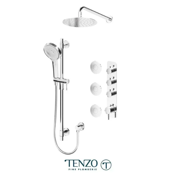 TENZO EXTENZA 3 functions shower kit, Alys