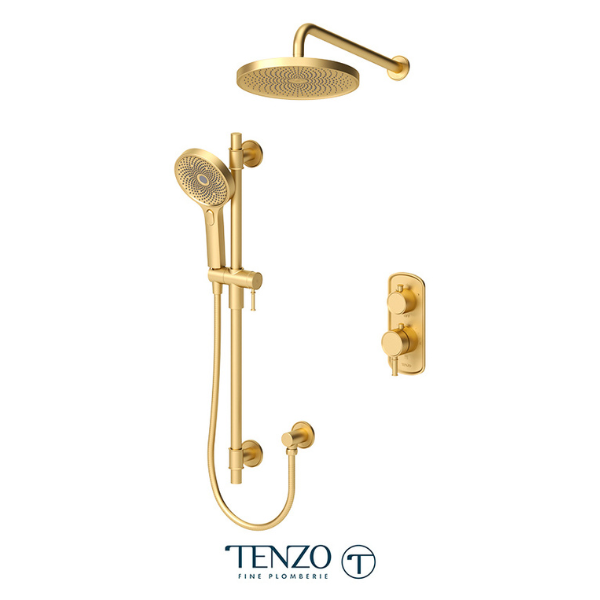 TENZO ALYT32-20114-XX Shower kit, T-Box 2 functions, Alyss